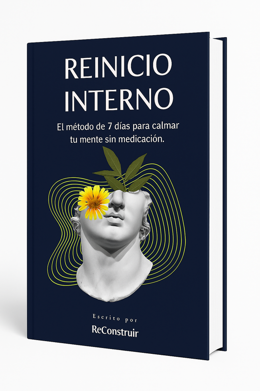 Reinicio Interno - método de 7 días para calmar tu mente sin medicación-