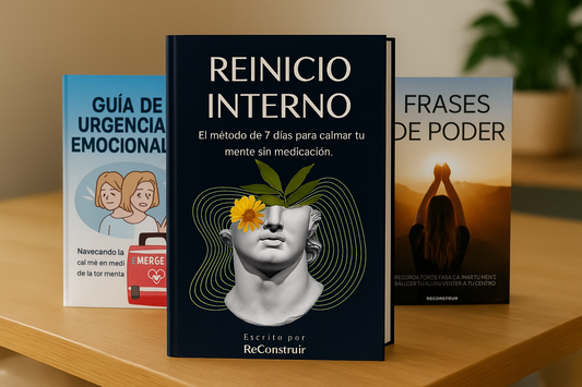Reinicio Interno - método de 7 días para calmar tu mente sin medicación- (+ BONOS)